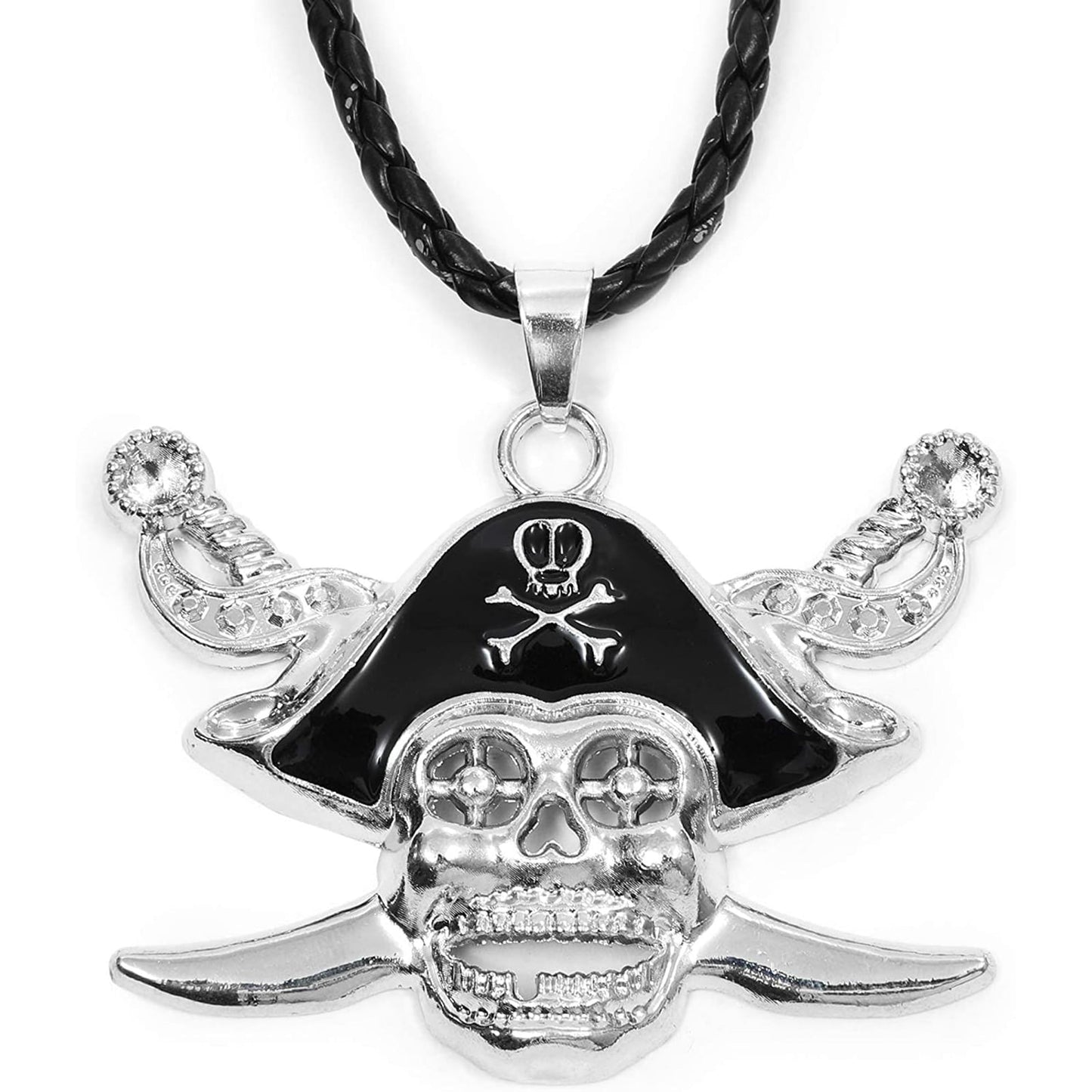 Pirate Skull Necklace for Men/Women