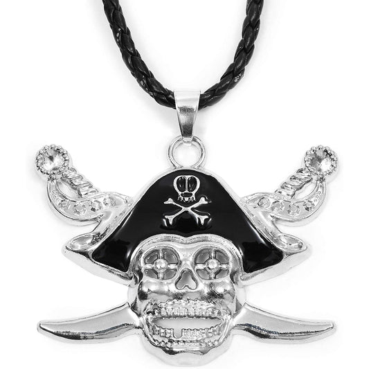 Pirate Skull Necklace for Men/Women