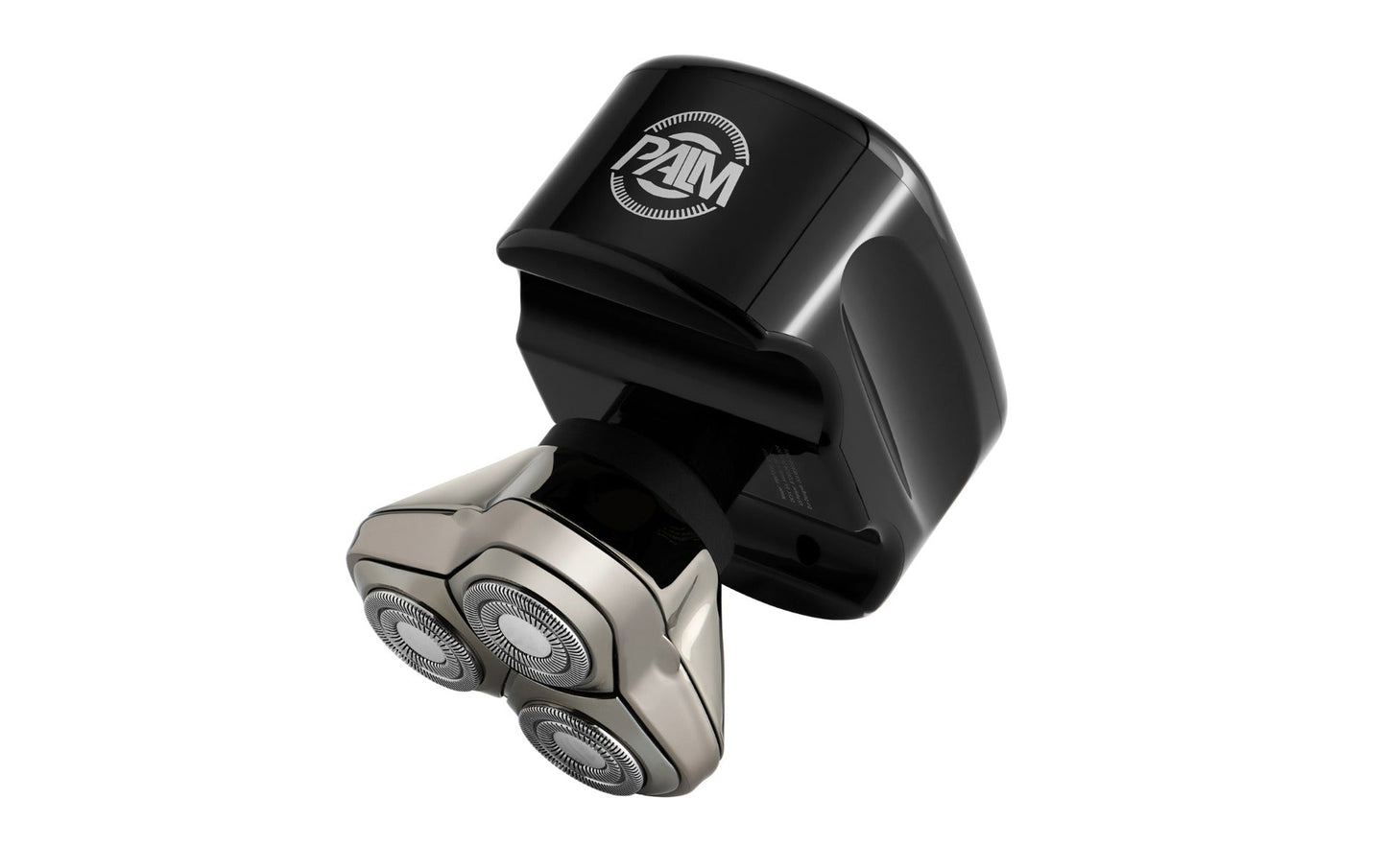 Skull Shaver Palm 3 Head Electric Razor for Men Face & Head