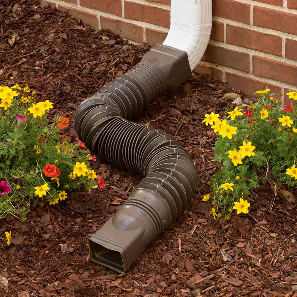 Flex-a-Spout Downspout Extension, Roof Gutter Accessories