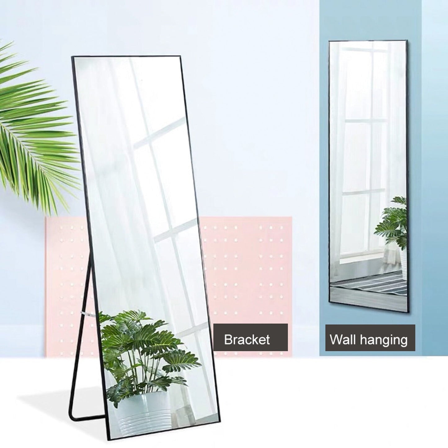Rectangle Floor Full Length Mirror