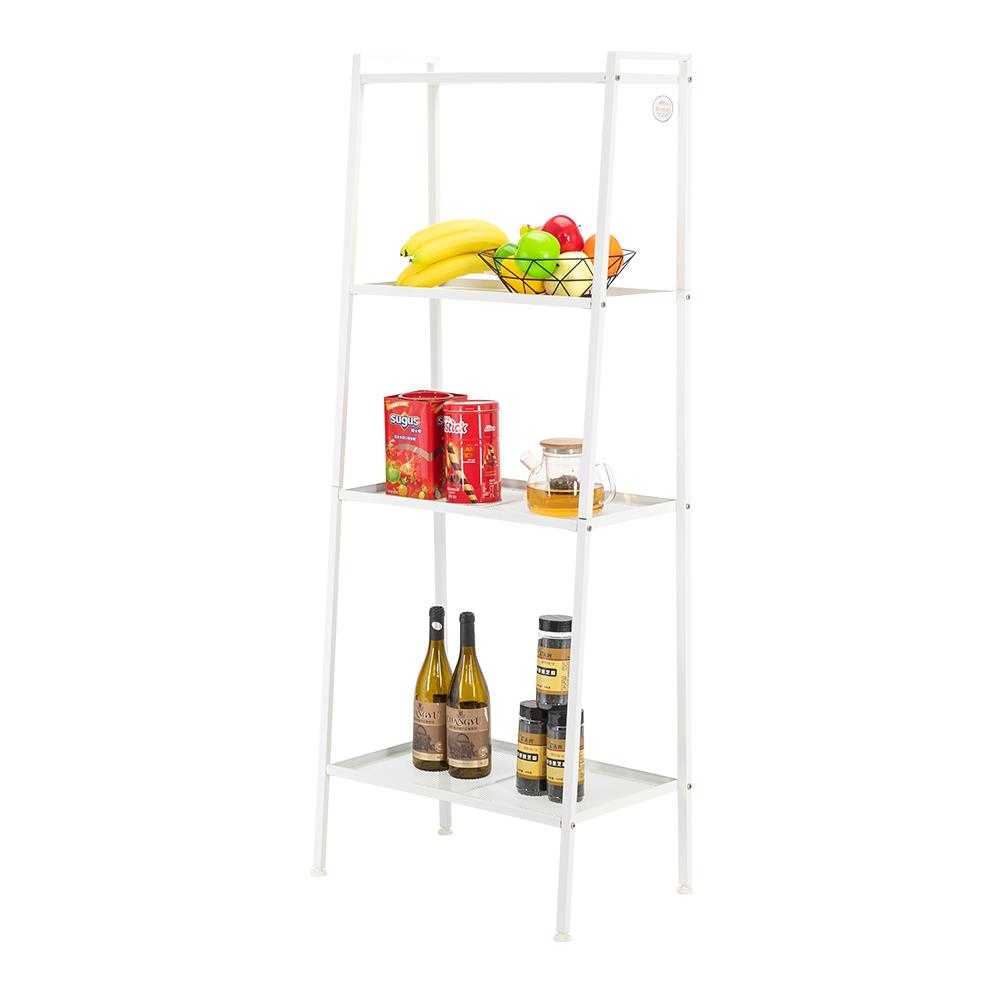 4 Tier Leaning Ladder Shelf Bookcase