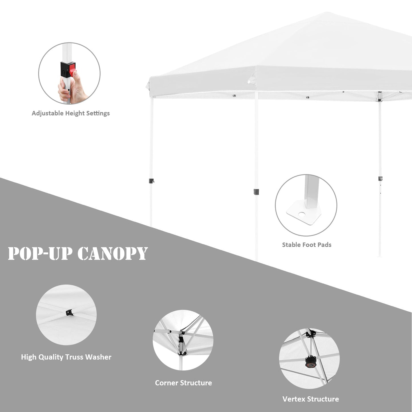 10' x 10' Pop up Canopy