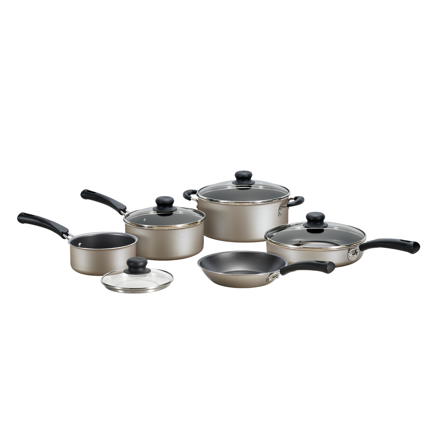 9-Piece Non-Stick Cookware Set