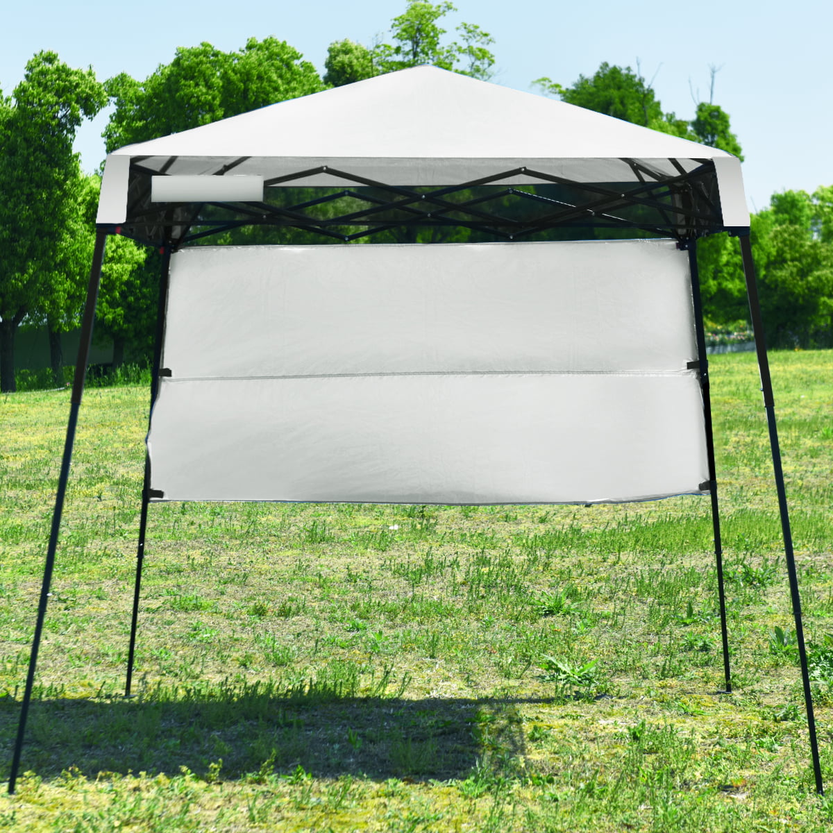 7' x 7' Gray Pop-up Outdoor Canopies