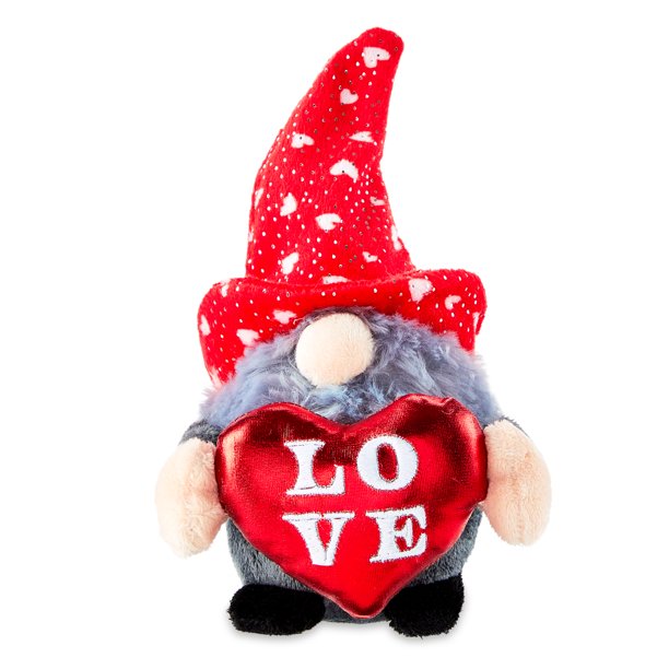 Valentine's Day Plush Toy in Latte Mug, Gnome Best Gift for Women