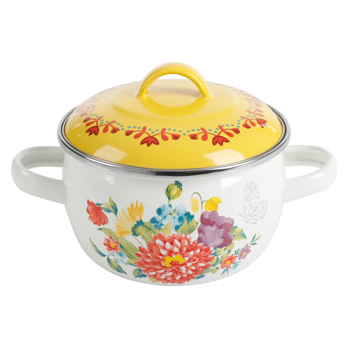 Enamel on Steel 1.05-QT Mini Dutch Ovens 2-Pack