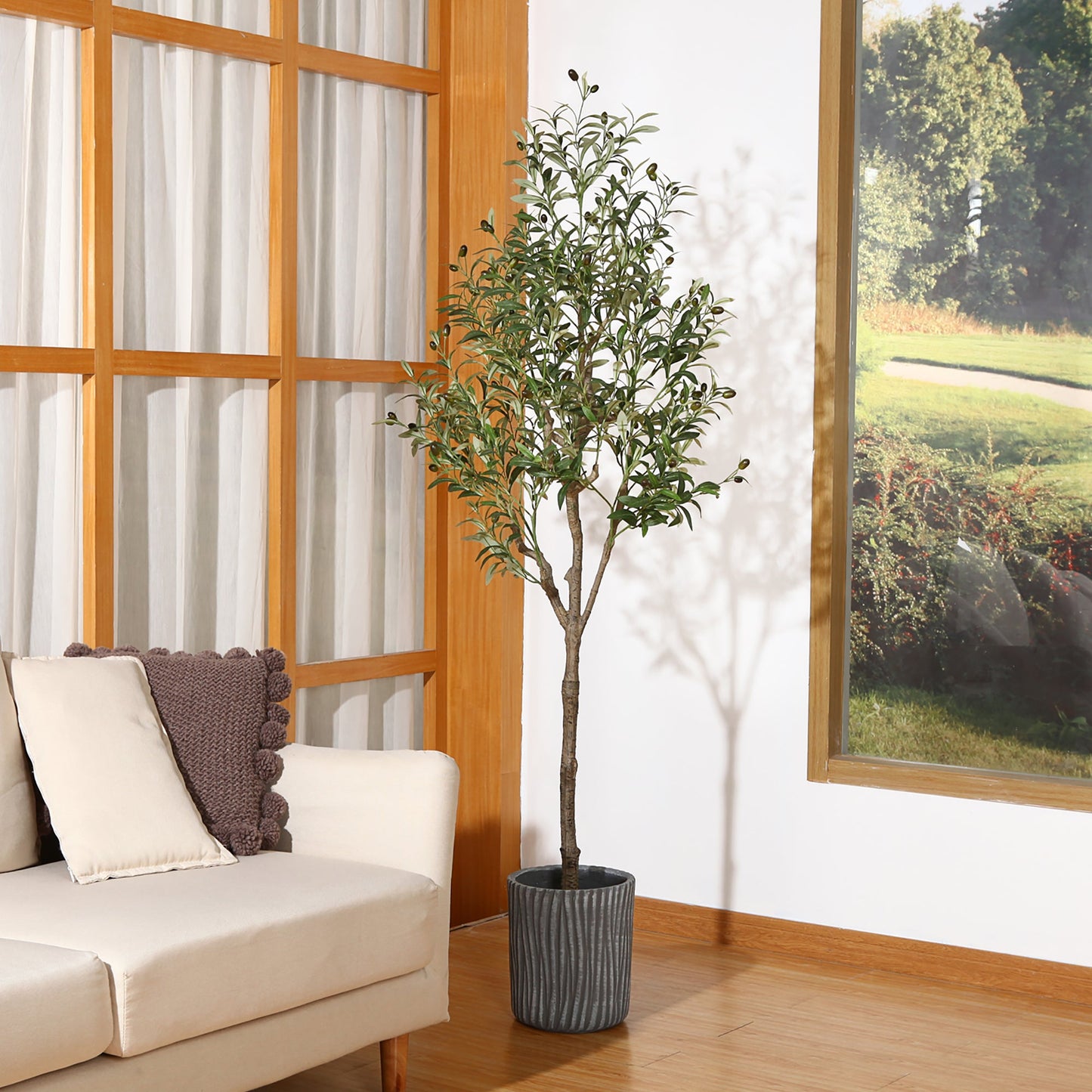 Artificial Olive Tree for Home Decoration