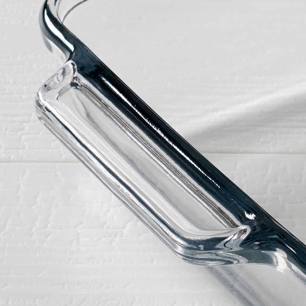 Clear Glass Bakeware Set, 7 Piece Set