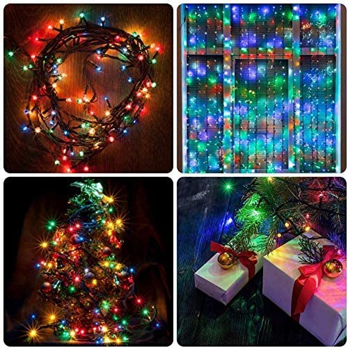 108FT 300LED Christmas String Lights w/ UL Certified