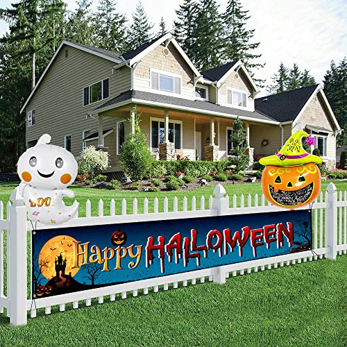 Happy Halloween Banner Decoration