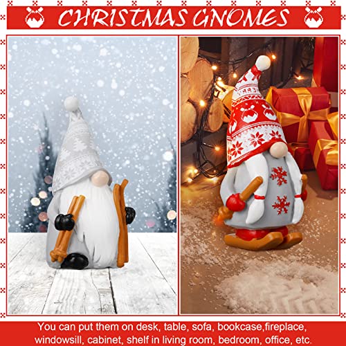 2 Pcs  Gnomes Christmas Decoration