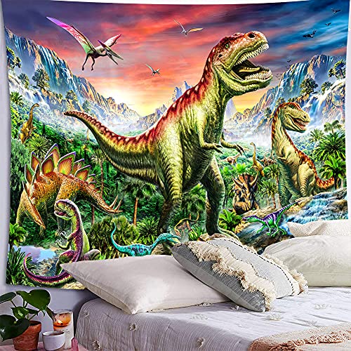 Dinosaur Tapestry for Wall Decoration