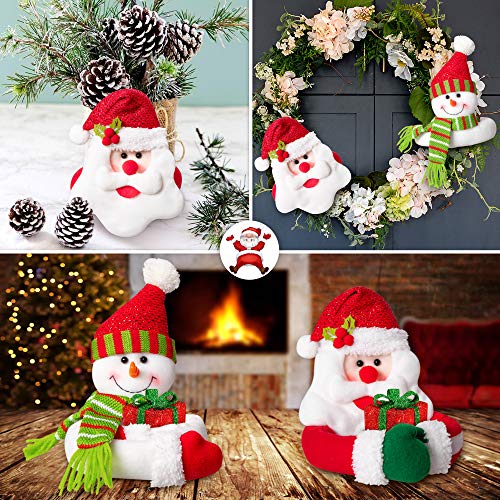 2PCS Christmas Curtain Buckles Tiebacks Decorations