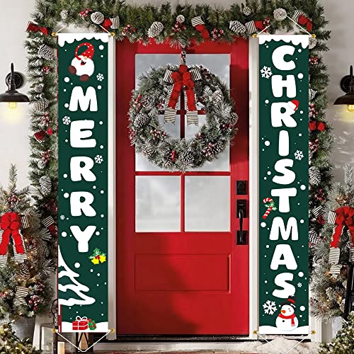 Christmas Porch Sign Decoration