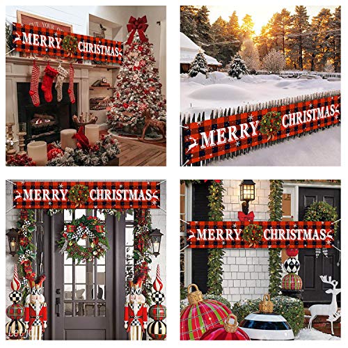 Merry Christmas Banner Decoration