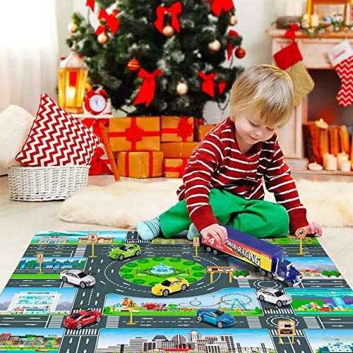 Car Carrier Vehicle Toys for Kids