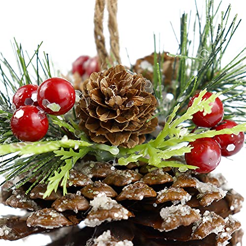 2 Pcs Christmas Hanging Decoration