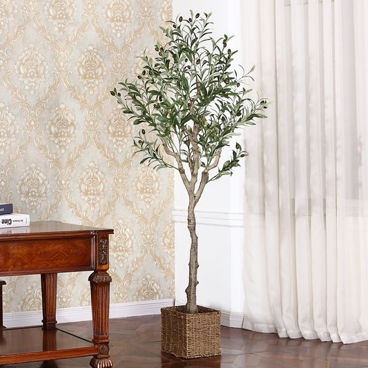 Artificial Olive Tree for Home Decoration