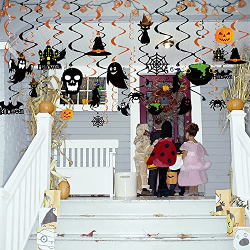 Halloween Hanging Decoration - 36 PCS