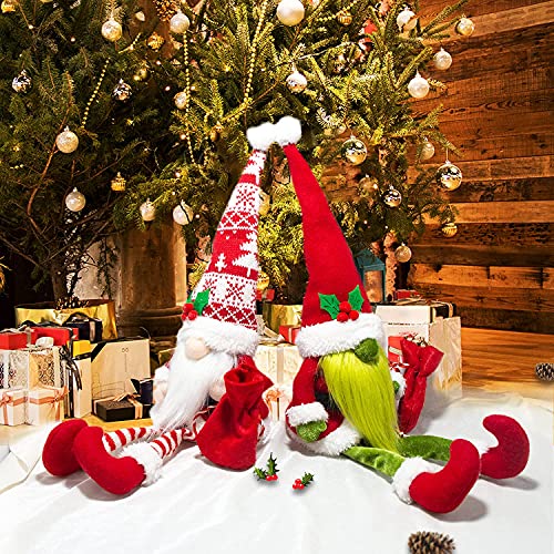 2 Pc Christmas Gnomes Decoration