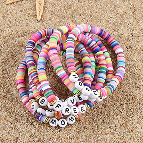 12pcs/set Heishi Bracelet for Women