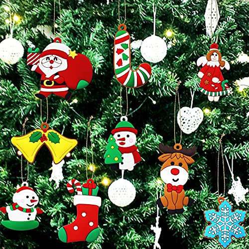 12 Pack Christmas Tree Ornaments Sets