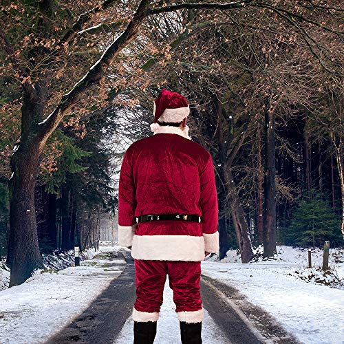 Christmas Santa Claus Costume Set