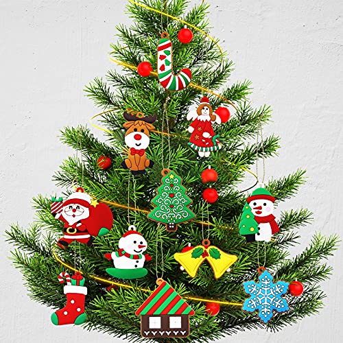 12 Pack Christmas Tree Ornaments Sets