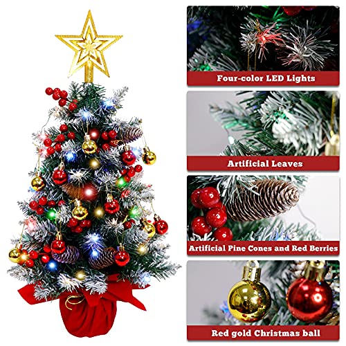 24" Mini Christmas Tree,  Decoration