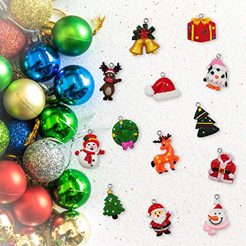 28pcs/30pcs Mini Christmas Ornaments Set