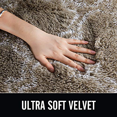 Luxury Indoor Plush Fluffy Rug Extra Soft and Comfy Carpet