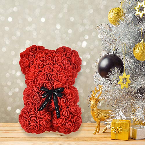 Limited time offer! Mothers Day Special! For Her Rose Teddy Bear With Box