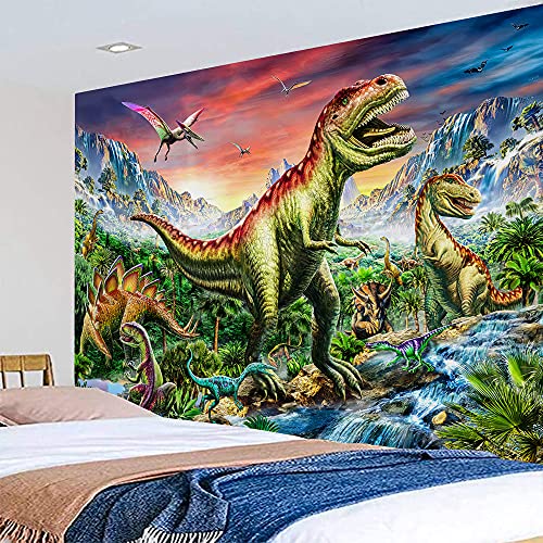 Dinosaur Tapestry for Wall Decoration