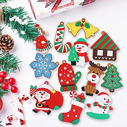 12 Pack Christmas Tree Ornaments Sets