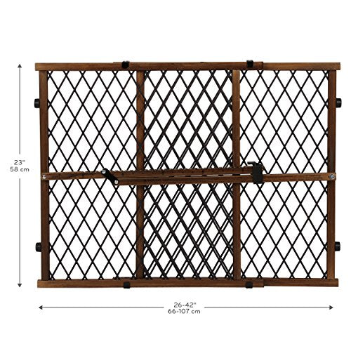 Position & Lock Baby Gate, Pressure-Mounted