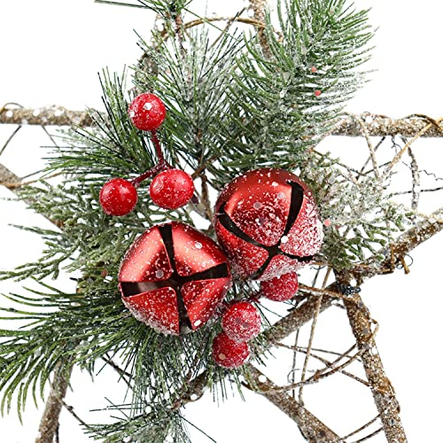 2 Pcs Christmas Hanging Decoration