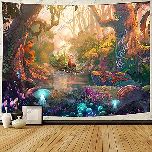 80x60 inch Colorful Fantasy Tapestries