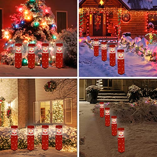 4 pack Christmas Pathway Lights  Decoration