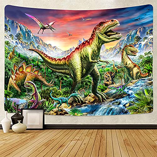 Dinosaur Tapestry for Wall Decoration