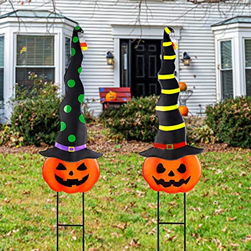 2 Pack Halloween Garden Decorations