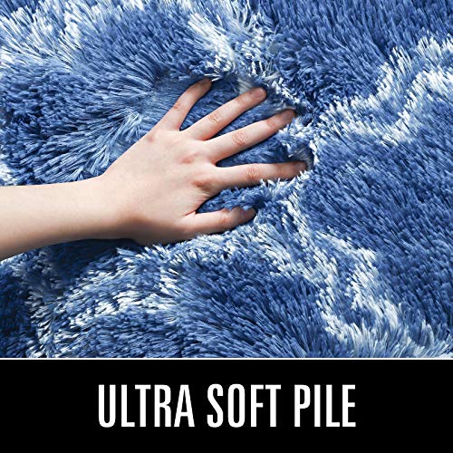 Luxury Indoor Plush Fluffy Rug Extra Soft and Comfy Carpet