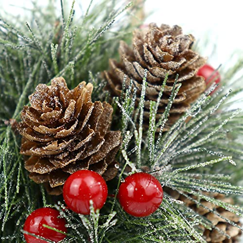 2 Pcs Christmas Hanging Decoration