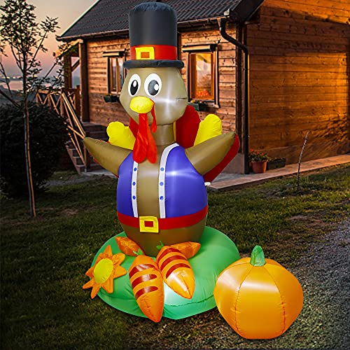 Turkey Thanksgiving Day Inflatable Decoration