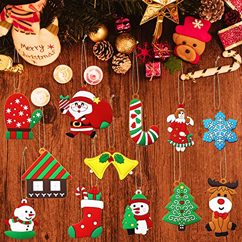 12 Pack Christmas Tree Ornaments Sets