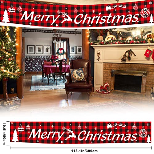 Merry Christmas Banner Decoration