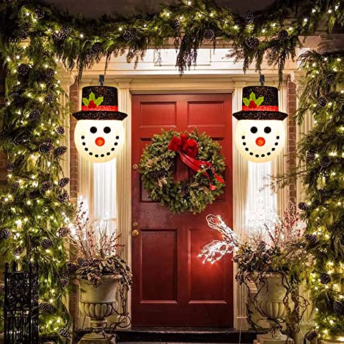 2 Pack Christmas Porch Light Covers