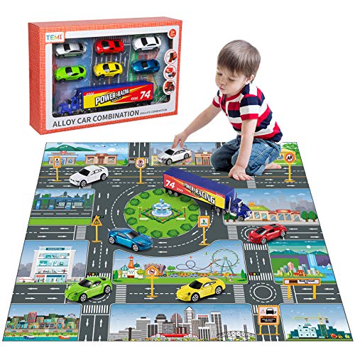 Car Carrier Vehicle Toys for Kids