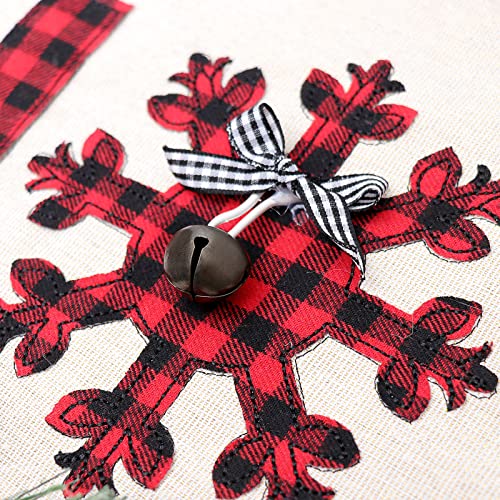 Christmas Hanging Sign with Led Lights Decoration