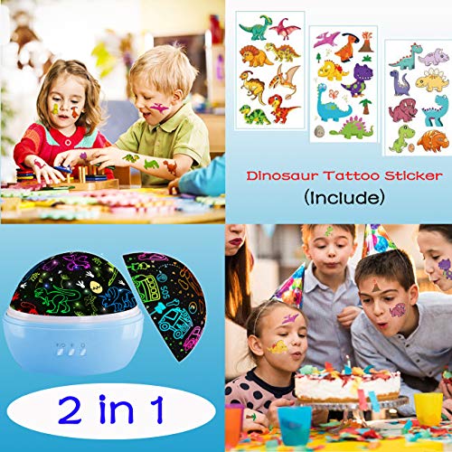 Dinosaur Projection Toys for Kids Bedroom Decor